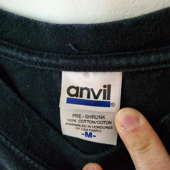 Avenged Sevenfold A7X 2005 Black Graphic T-Shirt Death Bat Band Merch (Medium) - Picture 6 of 9